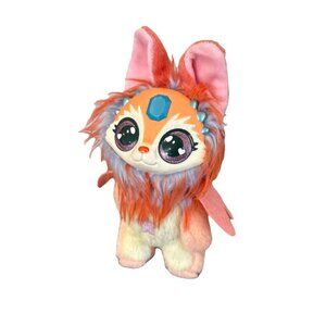 Magic Mixies Fire Gem Magical Misting Pet 7" Plush Doll Color Surprise Orange